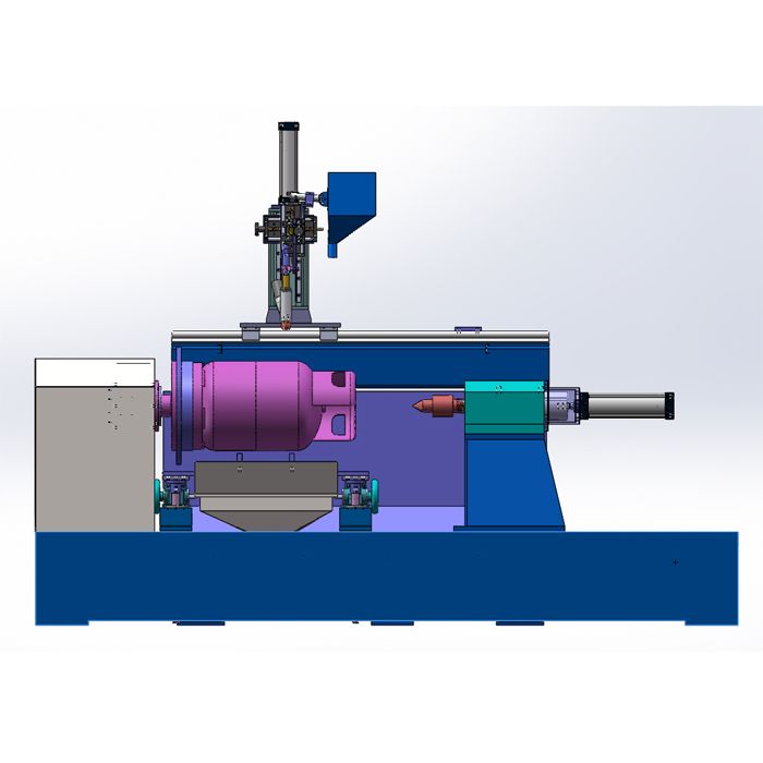 Automaitc LPG заваръчна машина Automaitc LPG Tank Welding Machine