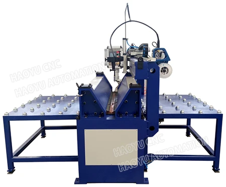 Automatic Laser Butt Joint Linear Seam Welding Machine factory