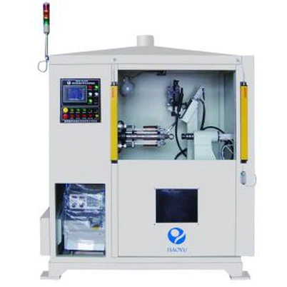 Автомобилна машина за заваряване с амортисьор с кръгла шев